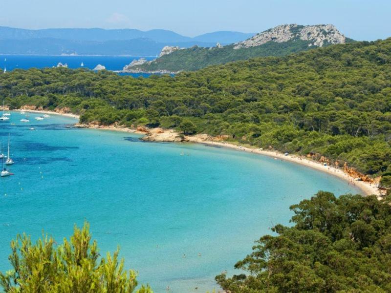 Bergerie Plage Renove Clim Balneo Plage Piscine Jardin Mediterraneen Hyeres Exterior photo